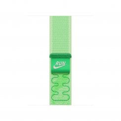 Ремешок Apple Nike Sport Loop for Apple Watch 42mm (MKUQ4ZM/A) Green Spark
