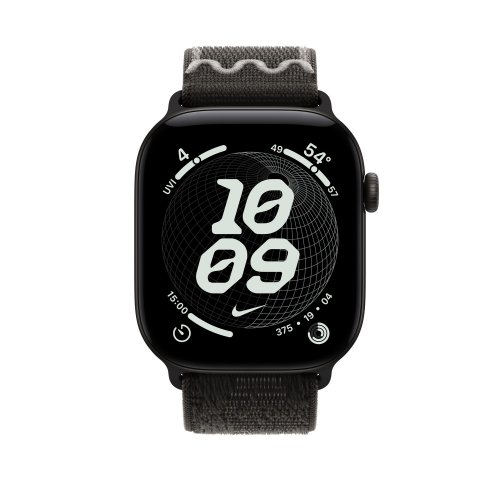 Ремешок Apple Nike Sport Loop for Apple Watch 46mm (MKUW4ZM/A) After Dark Black купить в Украине | Telemart фото
