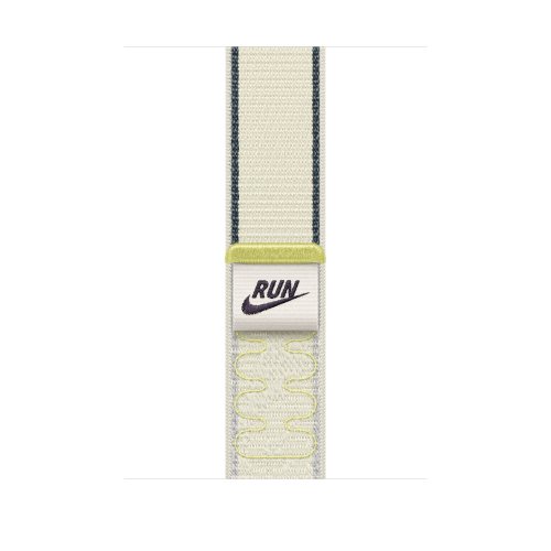 Ремешок Apple Nike Sport Loop for Apple Watch 46mm (MKUX4ZM/A) Chalk Calm купить в Украине | Telemart фото