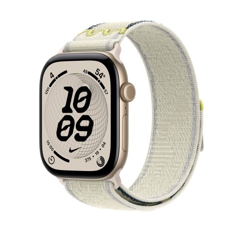 Ремешок Apple Nike Sport Loop for Apple Watch 46mm (MKUX4ZM/A) Chalk Calm купить в Украине | Telemart фото