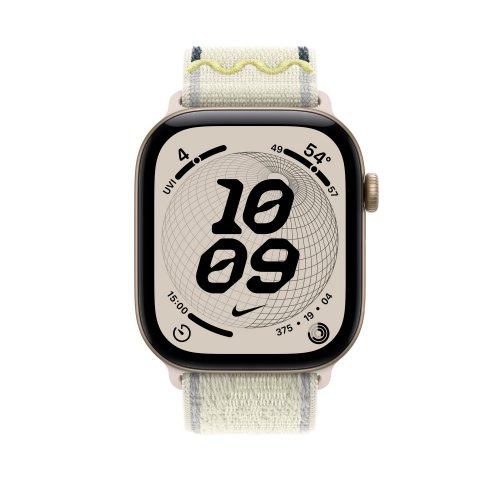 Ремешок Apple Nike Sport Loop for Apple Watch 46mm (MKUX4ZM/A) Chalk Calm купить в Украине | Telemart фото