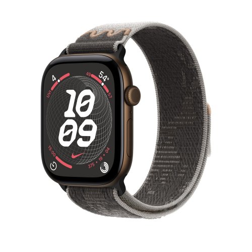 Ремешок Apple Nike Sport Loop for Apple Watch 46mm (MKUY4ZM/A) Pavement Grey купить в Украине | Telemart фото