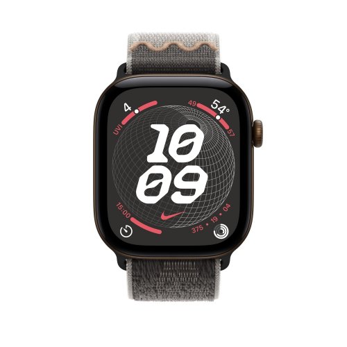 Ремешок Apple Nike Sport Loop for Apple Watch 46mm (MKUY4ZM/A) Pavement Grey купить в Украине | Telemart фото
