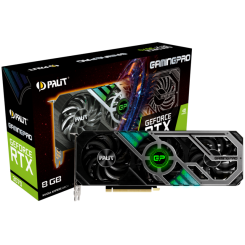Відеокарта Palit GeForce RTX 3070 GamingPro V1 8192MB (NE63070019P2-1041A) LHR (Відновлено продавцем, 912157)