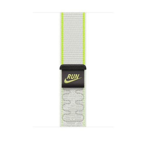 Ремешок Apple Nike Sport Loop for Apple Watch 46mm (MKV14ZM/A) Essential White купить в Украине | Telemart фото