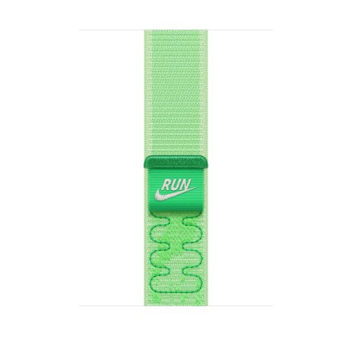 Ремешок Apple Nike Sport Loop for Apple Watch 46mm (MKV34ZM/A) Green Spark купить в Украине | Telemart фото