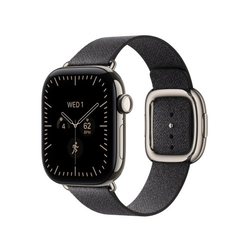 Ремешок Apple Modern Buckle for Apple Watch 42mm Medium (ML3E4ZM/A) Navy Blue купить в Украине | Telemart фото