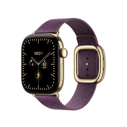 Ремінець Apple Modern Buckle for Apple Watch 42mm Medium (ML3L4ZM/A) Mulberry купити в Україні | Telemart фото