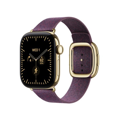 Ремешок Apple Modern Buckle for Apple Watch 42mm Large (ML3N4ZM/A) Mulberry купить в Украине | Telemart фото