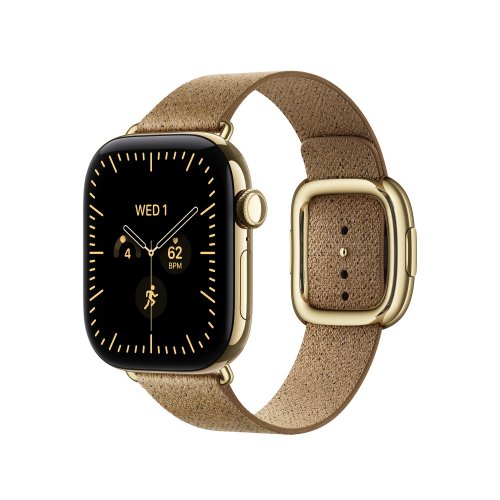 Ремешок Apple Modern Buckle for Apple Watch 42mm Large (ML3V4ZM/A) Camel купить в Украине | Telemart фото