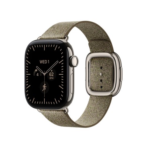 Ремешок Apple Modern Buckle for Apple Watch 42mm Small (ML3W4ZM/A) Sage купить в Украине | Telemart фото