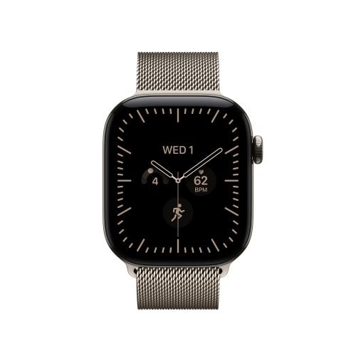 Ремешок Apple Milanese Loop for Apple Watch 40mm (MJNH4ZM/A) Natural купить в Украине | Telemart фото