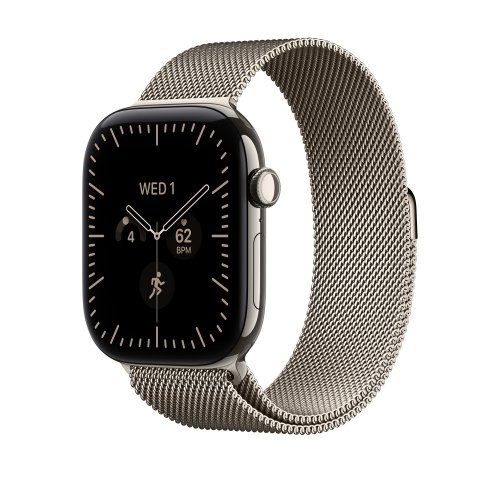 Ремешок Apple Milanese Loop for Apple Watch 46mm S/M (MJNR4ZM/A) Natural купить в Украине | Telemart фото