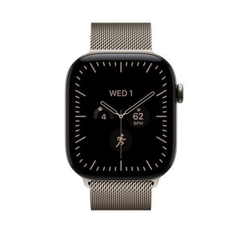 Ремешок Apple Milanese Loop for Apple Watch 46mm S/M (MJNR4ZM/A) Natural купить в Украине | Telemart фото