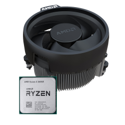 Процессор AMD Ryzen 5 3600X 3.8(4.4)GHz 32MB sAM4 Multipack (100-100000022MPK) (Восстановлено продавцом, 912179)