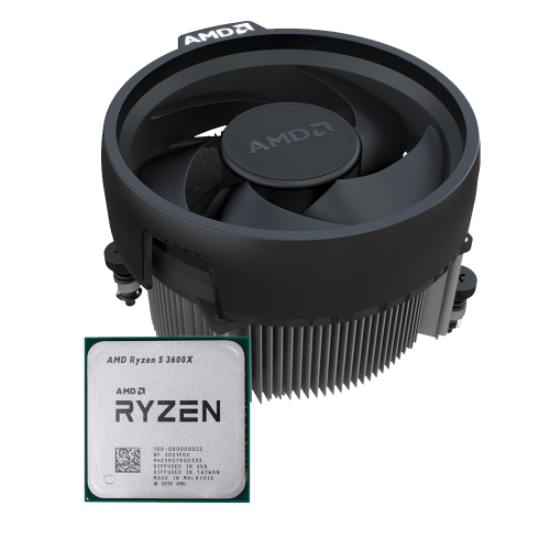 Процессор AMD Ryzen 5 3600X 3.8(4.4)GHz 32MB sAM4 Multipack (100-100000022MPK) (Восстановлено продавцом, 912179) купить в Украине | Telemart фото