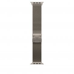 Ремешок Apple Milanese Loop for Apple Watch 49mm Large (MK0E4ZM/A) Natural Titanium