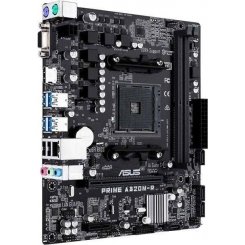Материнская плата Asus PRIME A320M-R-SI (sAM4, AMD A320) (Восстановлено продавцом, 912193)