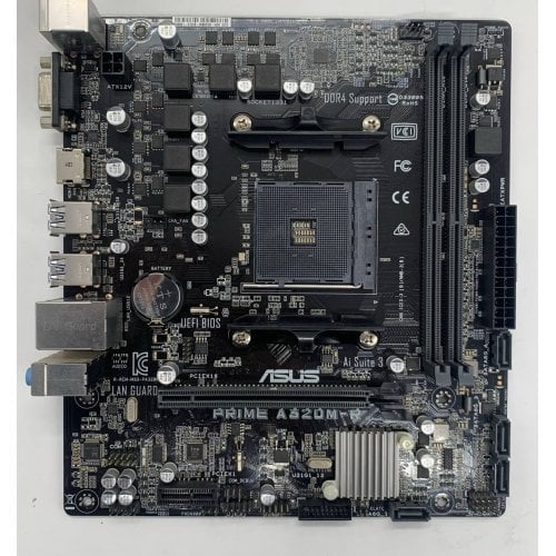 Материнская плата Asus PRIME A320M-R-SI (sAM4, AMD A320) (Восстановлено продавцом, 912193) купить в Украине | Telemart фото