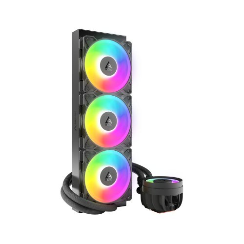 Готова СВО Arctic Liquid Freezer III Pro 360 A-RGB SI (ACFRE00169A) Black купити в Україні | Telemart фото