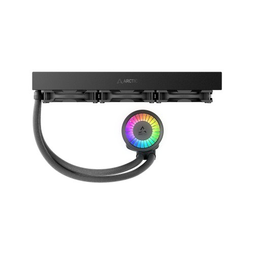 Готова СВО Arctic Liquid Freezer III Pro 360 A-RGB SI (ACFRE00169A) Black купити в Україні | Telemart фото