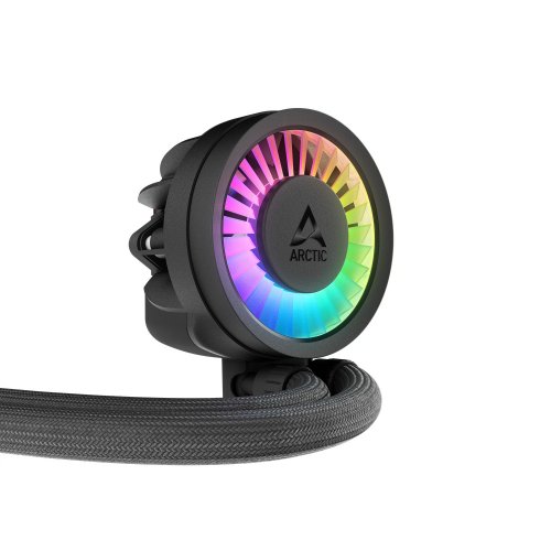 Готова СВО Arctic Liquid Freezer III Pro 360 A-RGB SI (ACFRE00169A) Black купити в Україні | Telemart фото