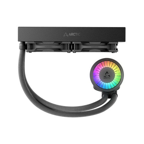 Готова СВО Arctic Liquid Freezer III Pro 240 A-RGB SI (ACFRE00167A) Black купити в Україні | Telemart фото