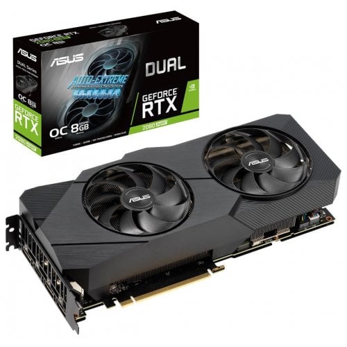 Відеокарта Asus GeForce RTX 2080 SUPER Dual Evo V2 OC 8192MB (DUAL-RTX2080S-O8G-EVO-V2) (Відновлено продавцем, 912207) купити в Україні | Telemart фото