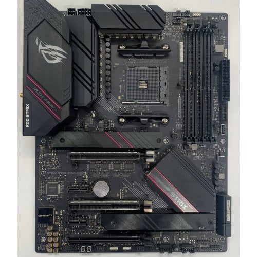 Материнская плата Asus ROG STRIX B550-E GAMING (sAM4, AMD B550) (Восстановлено продавцом, 912209) купить в Украине | Telemart фото
