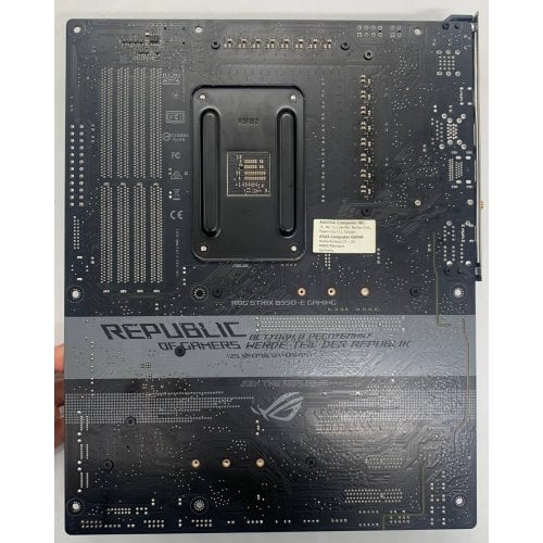 Материнская плата Asus ROG STRIX B550-E GAMING (sAM4, AMD B550) (Восстановлено продавцом, 912209) купить в Украине | Telemart фото
