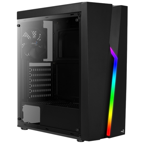 Корпус Aerocool PGS Bolt RGB без БП Black (Восстановлено продавцом, 912212) купить в Украине | Telemart фото