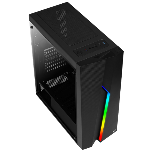 Корпус Aerocool PGS Bolt RGB без БП Black (Восстановлено продавцом, 912212) купить в Украине | Telemart фото