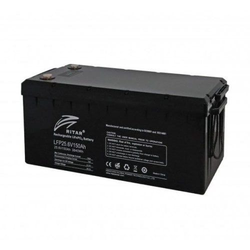 Уценка аккумуляторная батарея Ritar 25.6V 150Ah (LFP25.6V150Ah G2) (Вскрытая упаковка, 912215) купить в Украине | Telemart фото