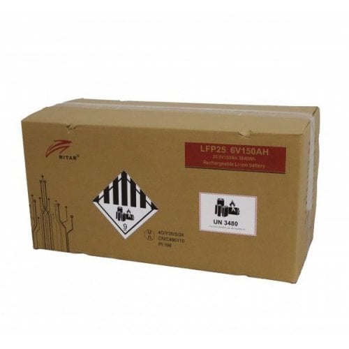 Уценка аккумуляторная батарея Ritar 25.6V 150Ah (LFP25.6V150Ah G2) (Вскрытая упаковка, 912215) купить в Украине | Telemart фото