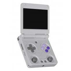 Уценка портативная игровая консоль Anbernic RG 34XXSP 64GB Gray (Вскрытая упаковка, 912221)
