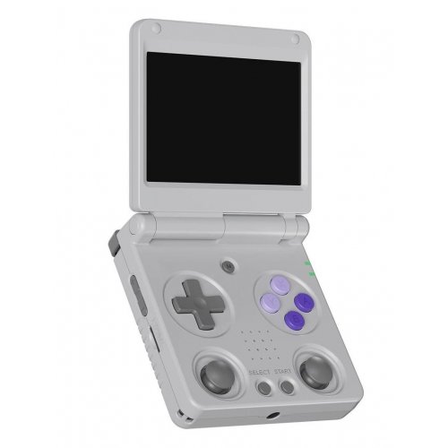Уценка портативная игровая консоль Anbernic RG 34XXSP 64GB Gray (Вскрытая упаковка, 912221) купить в Украине | Telemart фото