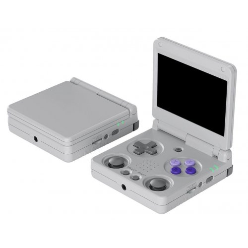 Уценка портативная игровая консоль Anbernic RG 34XXSP 64GB Gray (Вскрытая упаковка, 912221) купить в Украине | Telemart фото