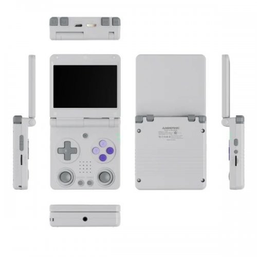 Уценка портативная игровая консоль Anbernic RG 34XXSP 64GB Gray (Вскрытая упаковка, 912221) купить в Украине | Telemart фото