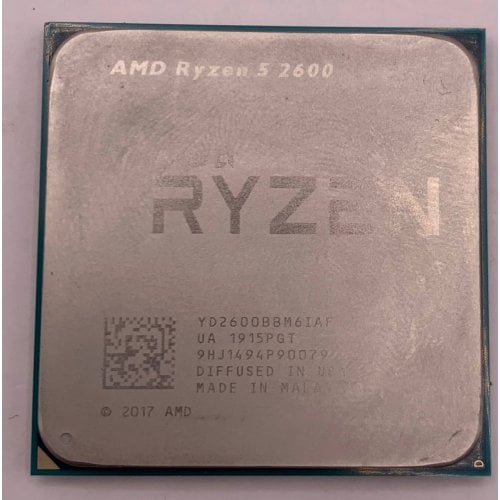 Процессор AMD Ryzen 5 2600 3.4(3.9)GHz 16MB sAM4 Tray (YD2600BBM6IAF) (Восстановлено продавцом, 912222) купить в Украине | Telemart фото