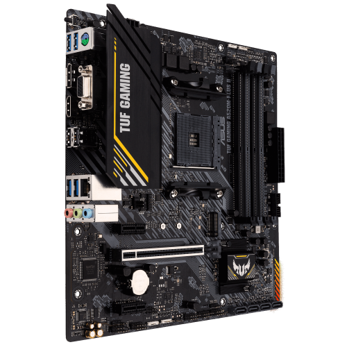 Уцінка материнська плата Asus TUF GAMING A520M-PLUS II (sAM4, A520) (Розкрита упаковка, 912224) купити в Україні | Telemart фото