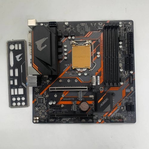 Материнская плата Gigabyte B365 M AORUS ELITE (s1151-V2, Intel B365) (Восстановлено продавцом, 912233) купить в Украине | Telemart фото