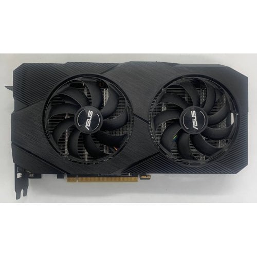 Відеокарта Asus GeForce RTX 2060 Dual Evo 6144MB (DUAL-RTX2060-6G-EVO) (Відновлено продавцем, 912235) купити в Україні | Telemart фото
