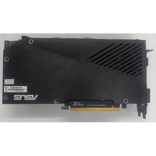 Відеокарта Asus GeForce RTX 2060 Dual Evo 6144MB (DUAL-RTX2060-6G-EVO) (Відновлено продавцем, 912235) купити в Україні | Telemart фото