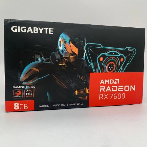 Відеокарта Gigabyte Radeon RX 7600 Gaming OC 8192MB (GV-R76GAMING-OC-8GD) (Відновлено продавцем, 912238) купити в Україні | Telemart фото