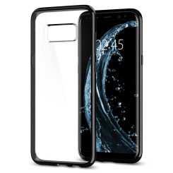 Чохол Spigen для Samsung Galaxy S8+ Ultra Hybrid (571CS21683) Crystal Clear