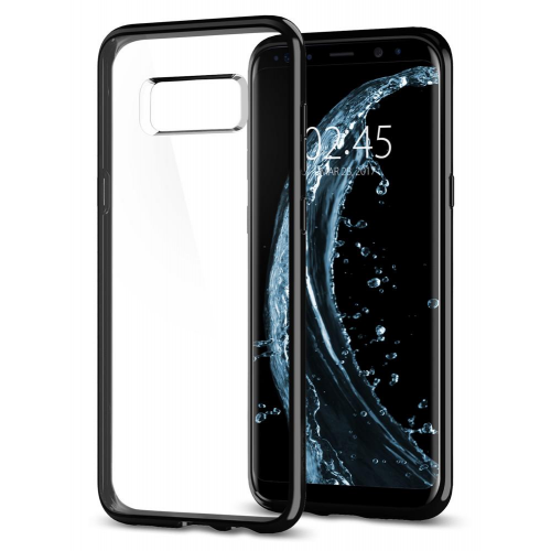 Чохол Spigen для Samsung Galaxy S8+ Ultra Hybrid (571CS21683) Crystal Clear купити в Україні | Telemart фото
