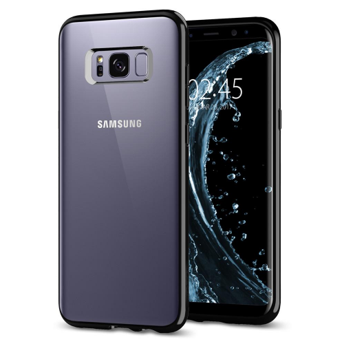 Чохол Spigen для Samsung Galaxy S8+ Ultra Hybrid (571CS21683) Crystal Clear купити в Україні | Telemart фото
