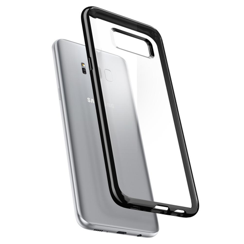 Чохол Spigen для Samsung Galaxy S8+ Ultra Hybrid (571CS21683) Crystal Clear купити в Україні | Telemart фото