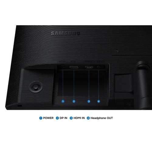 Монитор Samsung 24" S24HG310 (LS24HG310EIXUA) Black купить в Украине | Telemart фото