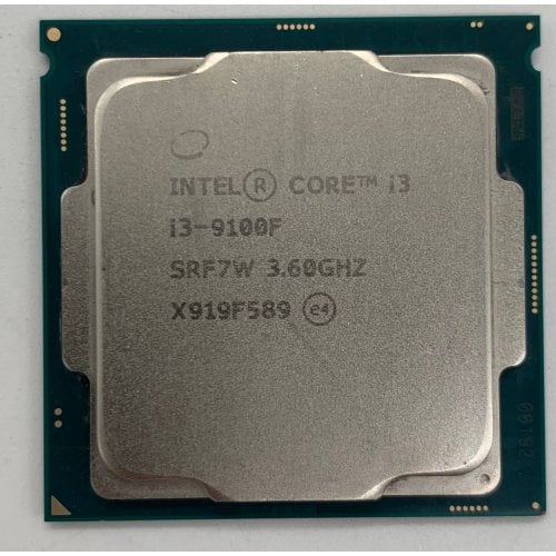Процессор Intel Core i3-9100F 3.6(4.2)GHz 6MB s1151 Tray (CM8068403358820) (Восстановлено продавцом, 912383) купить в Украине | Telemart фото